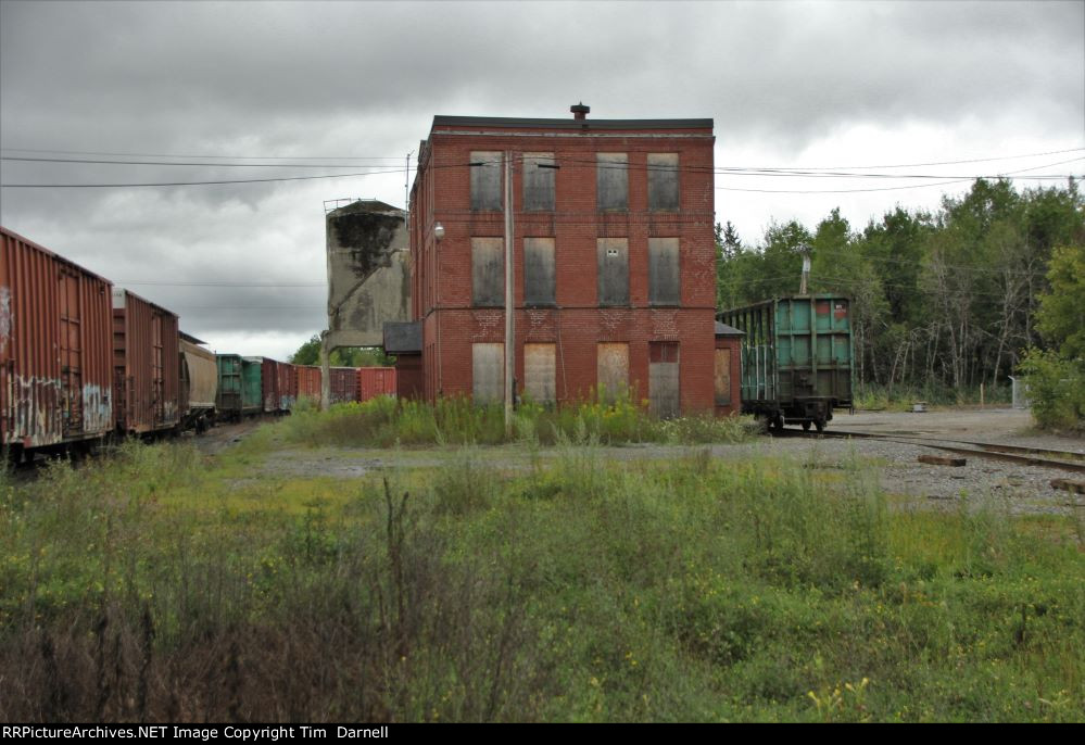 Once a BAR facility and preceeding railroads.